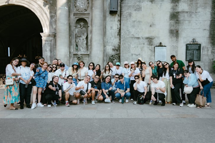 Esusu Philippines Team in Intramuros