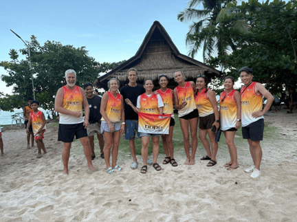 Booth Team at Hope for the Island Siargao