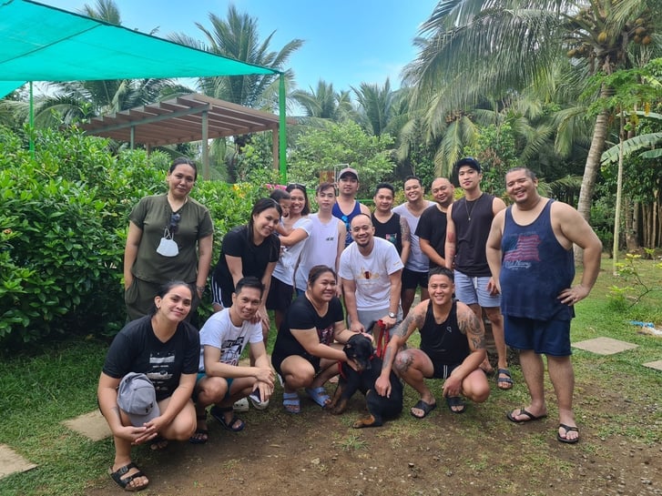 booth data#3 outdoor teambuilding