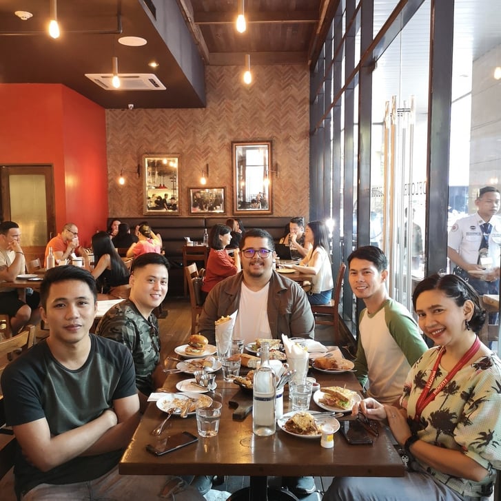 booth data#3 team lunch