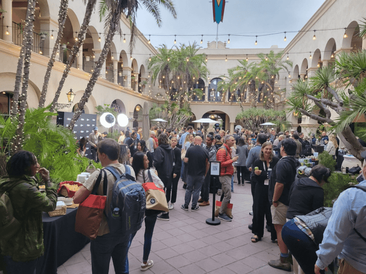 1% for the planet global summit 2024 outdoor shot