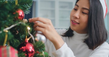filipino christmas tradition tree decorating