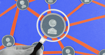 magnifying glass vector