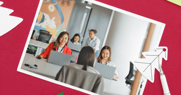 sales staff working holiday season