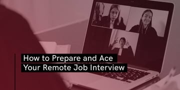 remote job interview tips