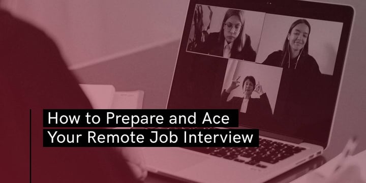 How To Prepare and Ace Your Remote Job Interview | Booth