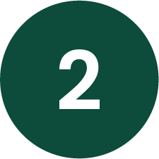 2 - circle green