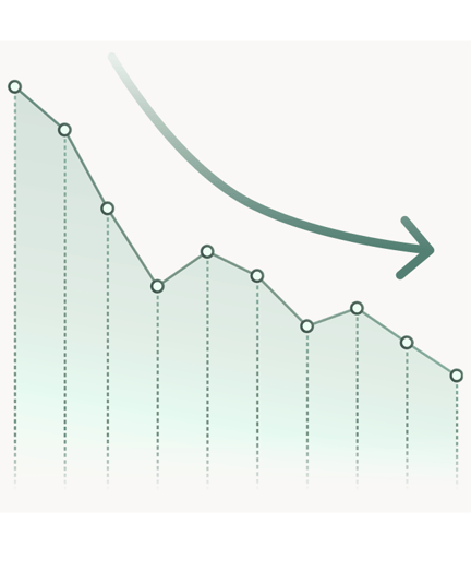 Data Down - Positive