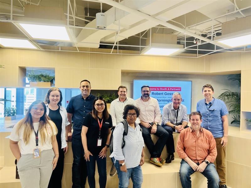 With Audinate Executives