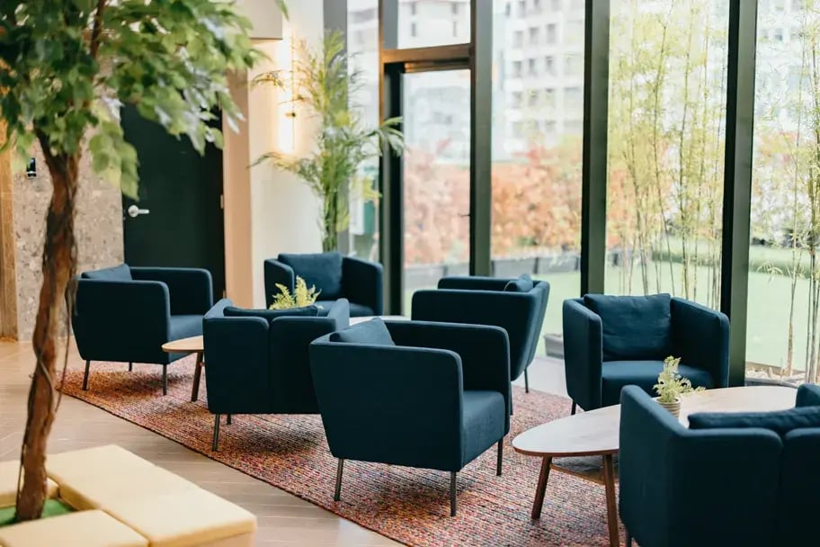 booth workspaces aguirre makati 14f lounge