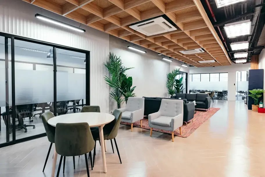 booth workspaces aguirre makati 7f lounge