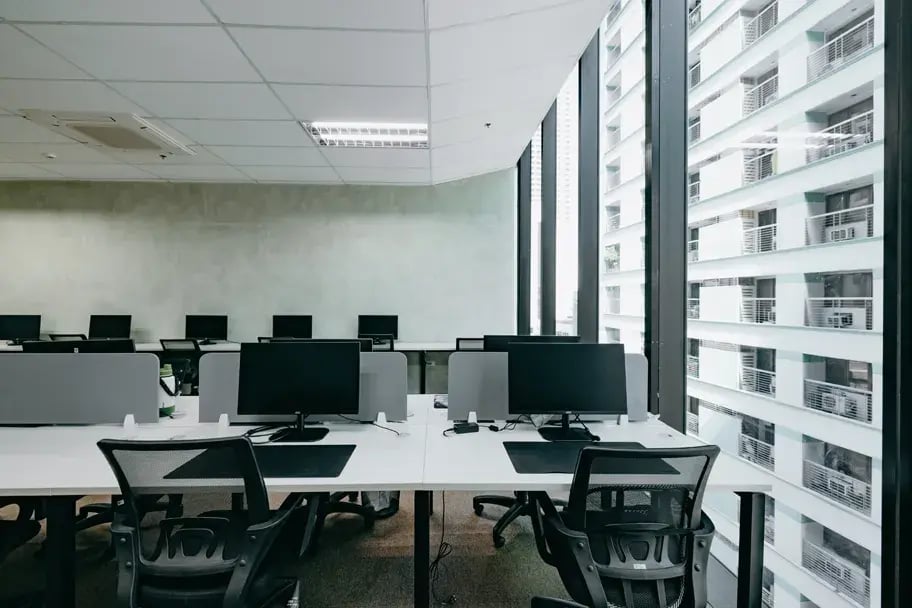 booth workspaces aguirre makati 7f private office 3