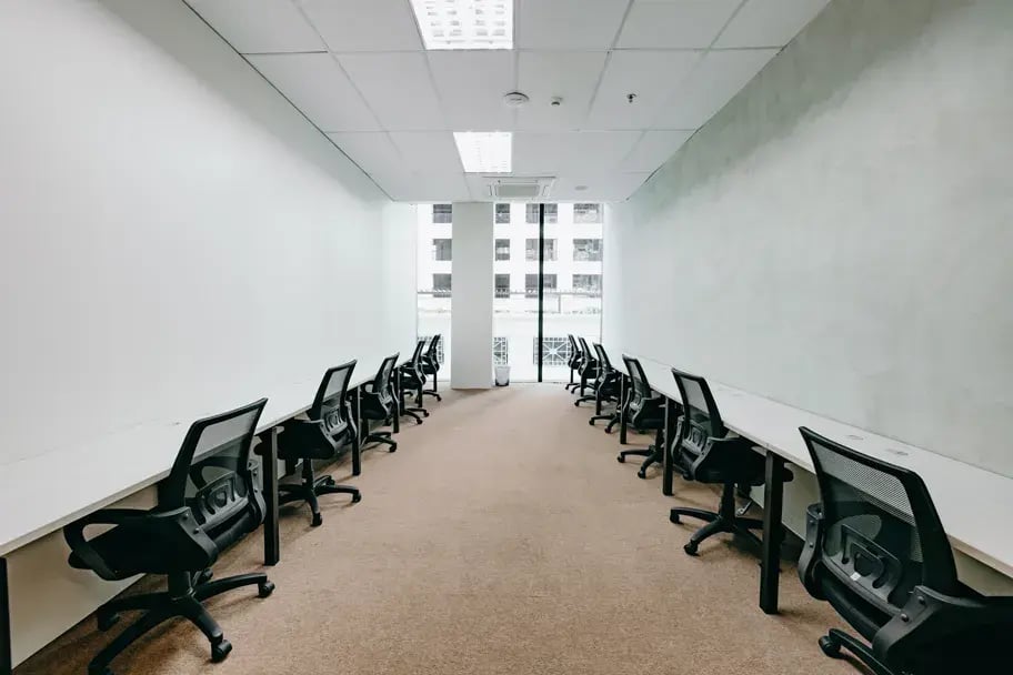 booth workspaces aguirre makati 7f private office 4