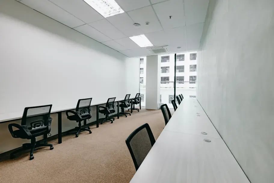 booth workspaces aguirre makati 7f private office 5