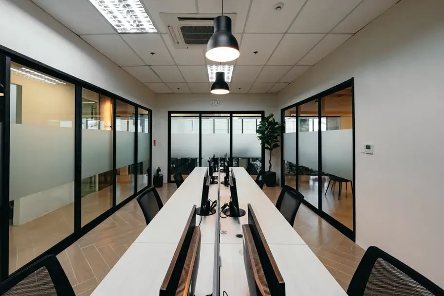 booth workspaces aguirre makati 7f private office acacia