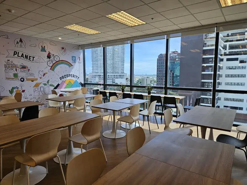 booth workspaces johndorf cebu breakout pantry