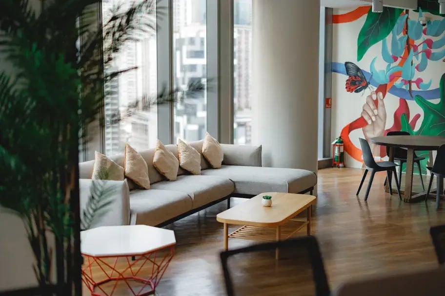 booth workspaces world plaza bgc taguig breakout area