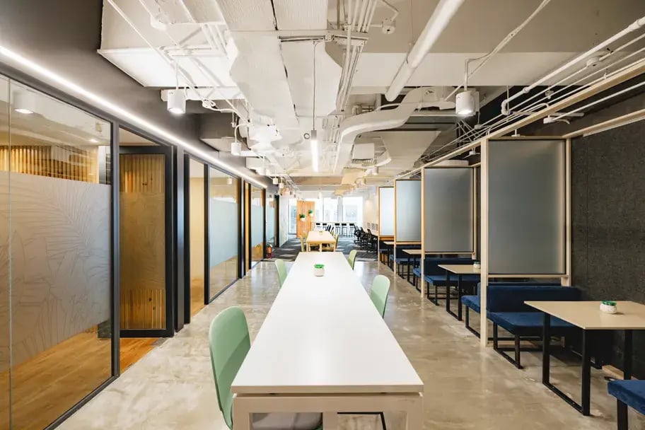 booth workspaces world plaza bgc taguig open workspace
