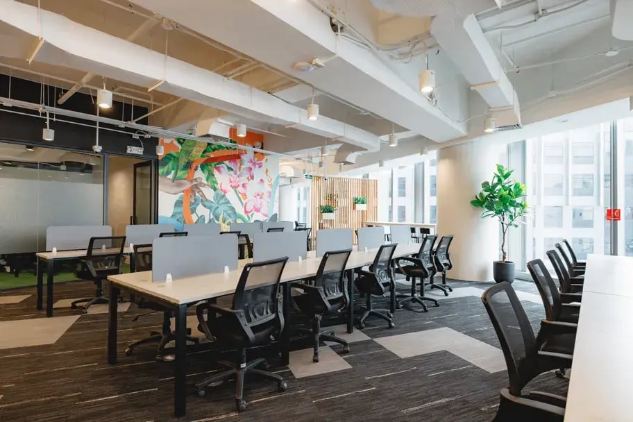 booth workspaces world plaza bgc taguig open workspace